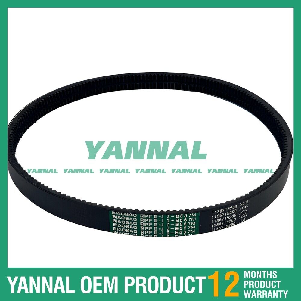 6WG1 Fan Belt 1136715200 For Isuzu Diesel Engine Parts | eBay 6WG1 Fan Belt 1136715200 For Isuzu Diesel Engine Parts | eBay
