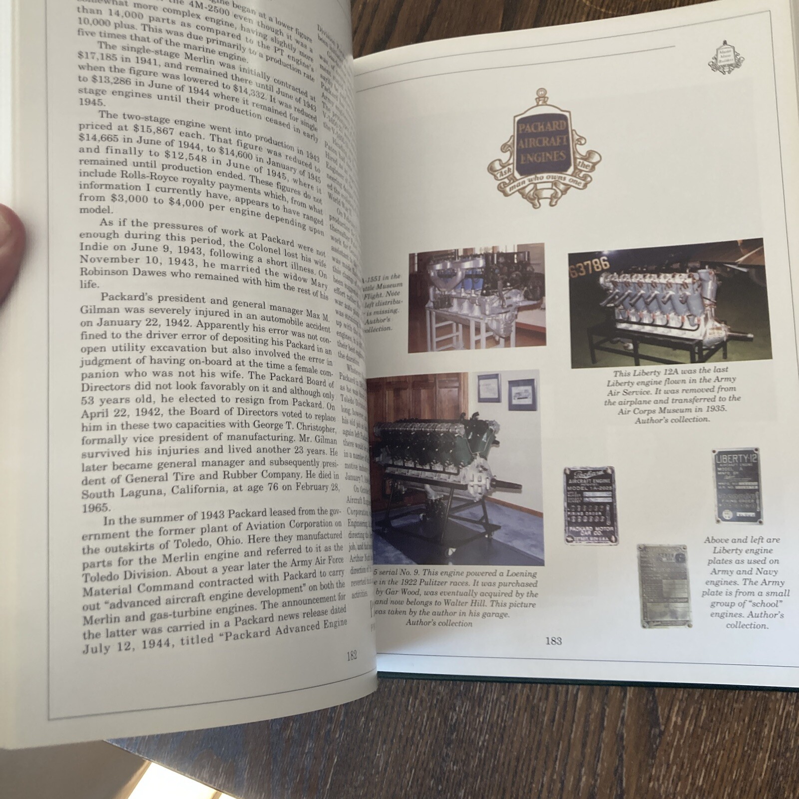 Master Motor Builders: The Inception, Design, Prod.  36 of 500 LE Robert J. Neal