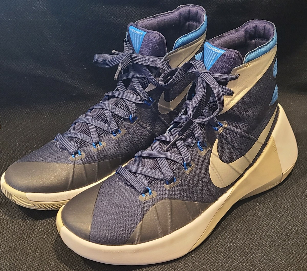 Nike Hyperdunk 2015 TB Mens 749645-405 Royal Basketball