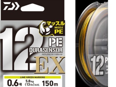 DURASENSOR 12EX 12号　300m PEライン Amazon.co.jp: ダイワ(DAIWA) PEライン UVF ソルティガデュラ