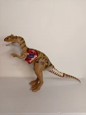 Jurassic Park Lost World JP47 Allosaurus T-Rex Battle Ravaged Not Complete
