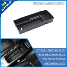 Central Console Armrest Storage Box Organizer Glove Tray for Dodge Journey 11-20