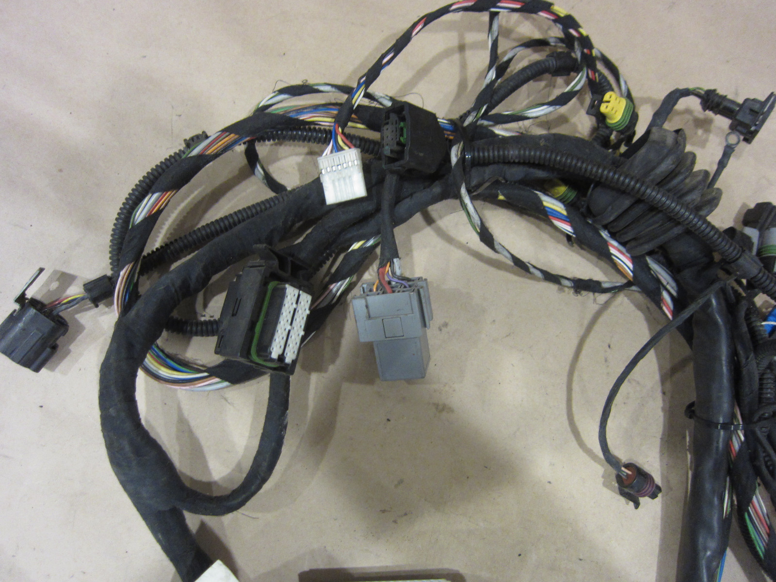 Ferrari 575M -Gearbox  Connecting Cables - P/N 183063