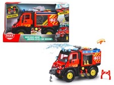 Dickie 203719033 - SOS - Unimog U530 Fire Rescue - Neu