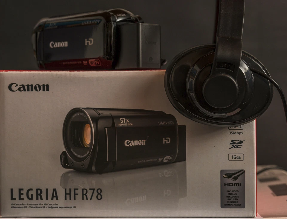Canon Camcorder Legria HF R 78 - Bild 4 von 4