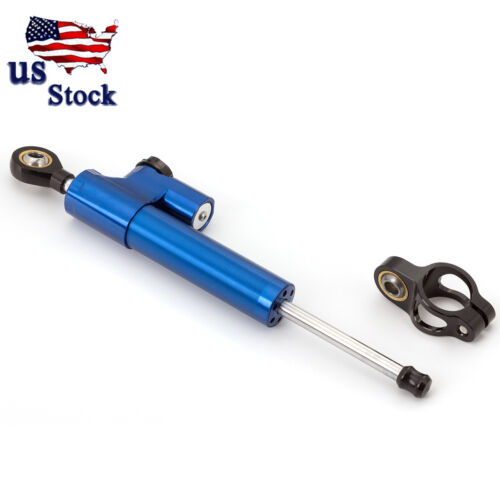 For Suzuki GSXR600/750/1000/1300 BANDIT Motorcycle Steering Damper Stabilizer - Picture 1 of 10