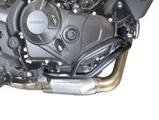 Paramotore Crash Bars HEED HONDA XL 750 TRANSALP (2023-2024) - inferiore, nero