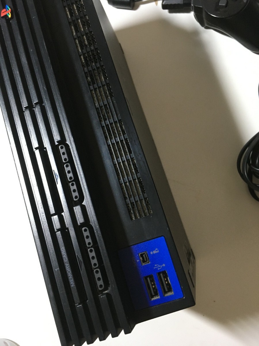 Sony PlayStation 2 Black Console (SCPH-30000) NTSC-J JAPAN Sony PlayStation 2 Black Console (SCPH-30000) NTSC-J JAPAN