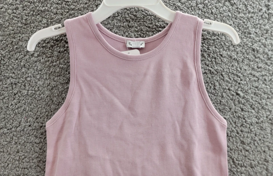 Splendid Sleeveless Painterly Tank Big Girls 12 Peony Pullover - Image 3 of 4