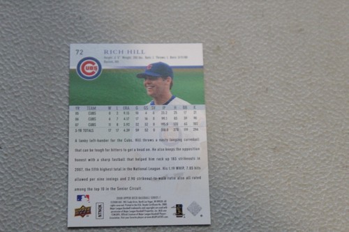 2008 Upper Deck Baseball Card Complete Finish Fill Your List Set U-Pick 1-300 - Picture 101 of 397