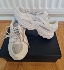 LADIES BNIB WHITE REEBOK PREMIER ROAD SN99 TRAINERS SIZE UK 6/39