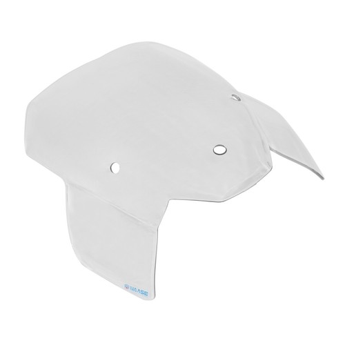 Clear Front Windscreen Windshield Fly Screen For BMW S1000R Sport K63 2021-2024 - Picture 6 of 11