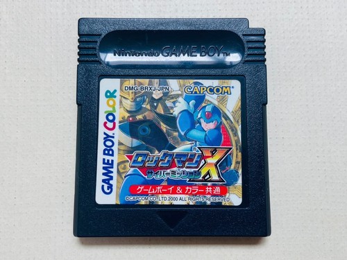 Mega man X Cyber Mission X2 Soul Eraser Nintendo Gameboy Color GBC Japanese Game - Picture 14 of 37