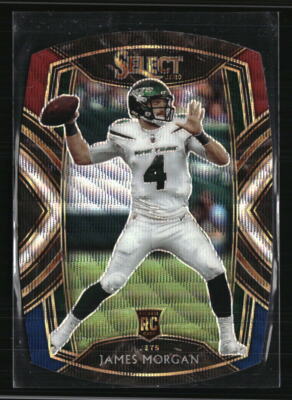James Morgan 2020 Select Tri-Color Die-Cut Prizm #284 Football