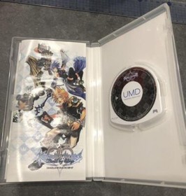 PSP 3000 Kingdom Hearts Birth By Sleep Limited Console Game Box Japan Import