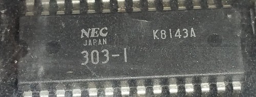 NEC 303-I New OLD Stock.(C11B3 