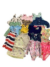 Girls baby clothes mixed lot 12 months Dresses Rompers Swim Suits lot