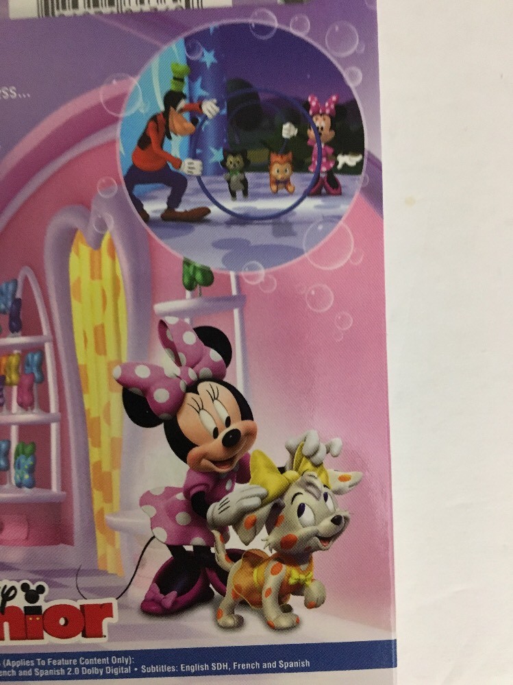 Mickey Mouse Clubhouse:Minnie's Pet Salon(DVD, 2015)NEW-No Cardboard ...