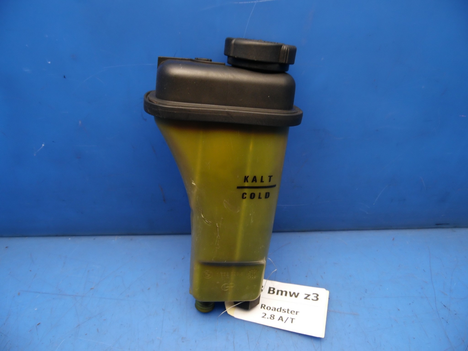 96-02 BMW Z3 E36 OEM Radiator coolant reservoir expansion tank Part 1 ...