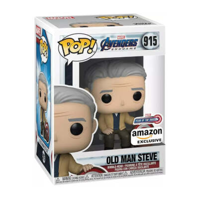 Funko Pop! Avengers Endgame - Old Man Steve #915