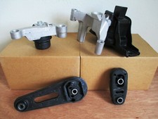 2007-2012 -- SET OF 3 MOTOR & 1 TRANSMISSION MOUNTS FOR NISSAN SENTRA (2.0L, L4)