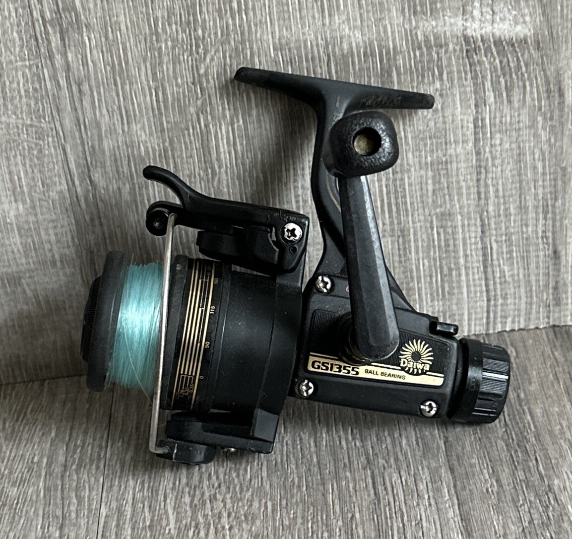 Daiwa GS1355 Auto Cast JAPAN Spinning Reel Vintage (SM) | eBay