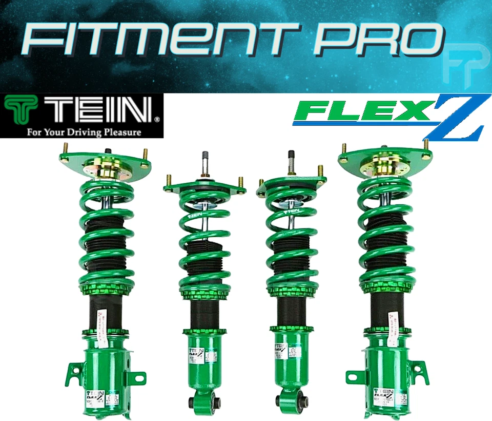 Enrolladores Tein VSR74-C1SA4-C Flex Z para Mitsubishi 3000GT VR-4 1991-99 AWD Z16A Foto 4 de 4