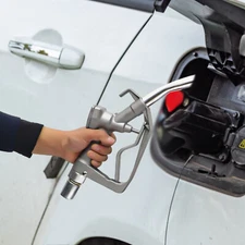 Electric Fuel Transfer Pump Self-priming Oil Diesel Pump 110V & Hoses & Nozzle