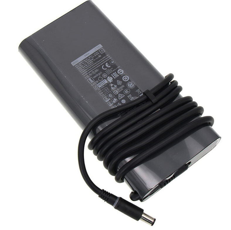 Slim 240W AC Power Supply Adapter For Dell G15 5530 5535 Gaming