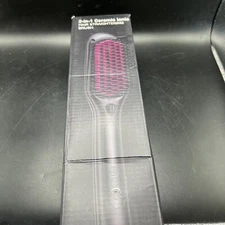 Febfoxs Hair Straightening Brush Model: KR005 BLACK - New!