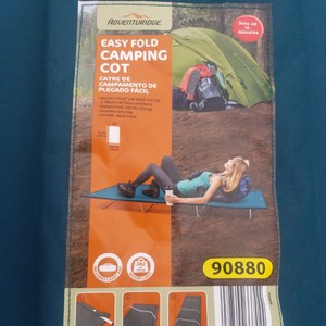 adventuridge camping bed