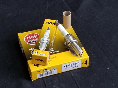 Ngk G Power Platinum Alloy Spark Plugs Lfr5agp 5018 Set Of 8 Ebay