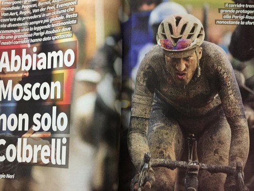 BS-BiciSport 2021 11.Sonny Colbrelli,Tadej Pogacar,Filippo Baroncini,R.Evenepoel - Picture 2 of 12