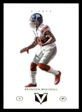 2017 Panini Vertex #85 Brandon Marshall New York Giants