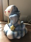 1983 Care Bears Bedtime Bear Ceramic Lamp American Greetings Vintage - Works! — photo 2