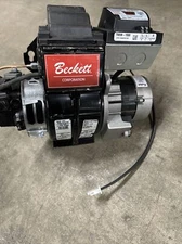 BECKETT OIL BURNER UNIT MODEL  AFG OIL BURNER 5.5” (st1600)