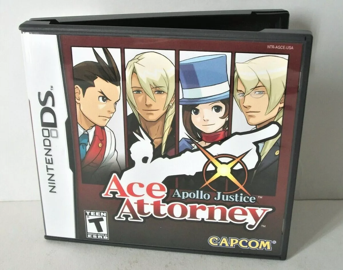 Ace Attorney games with Apollo Justice are coming to newer