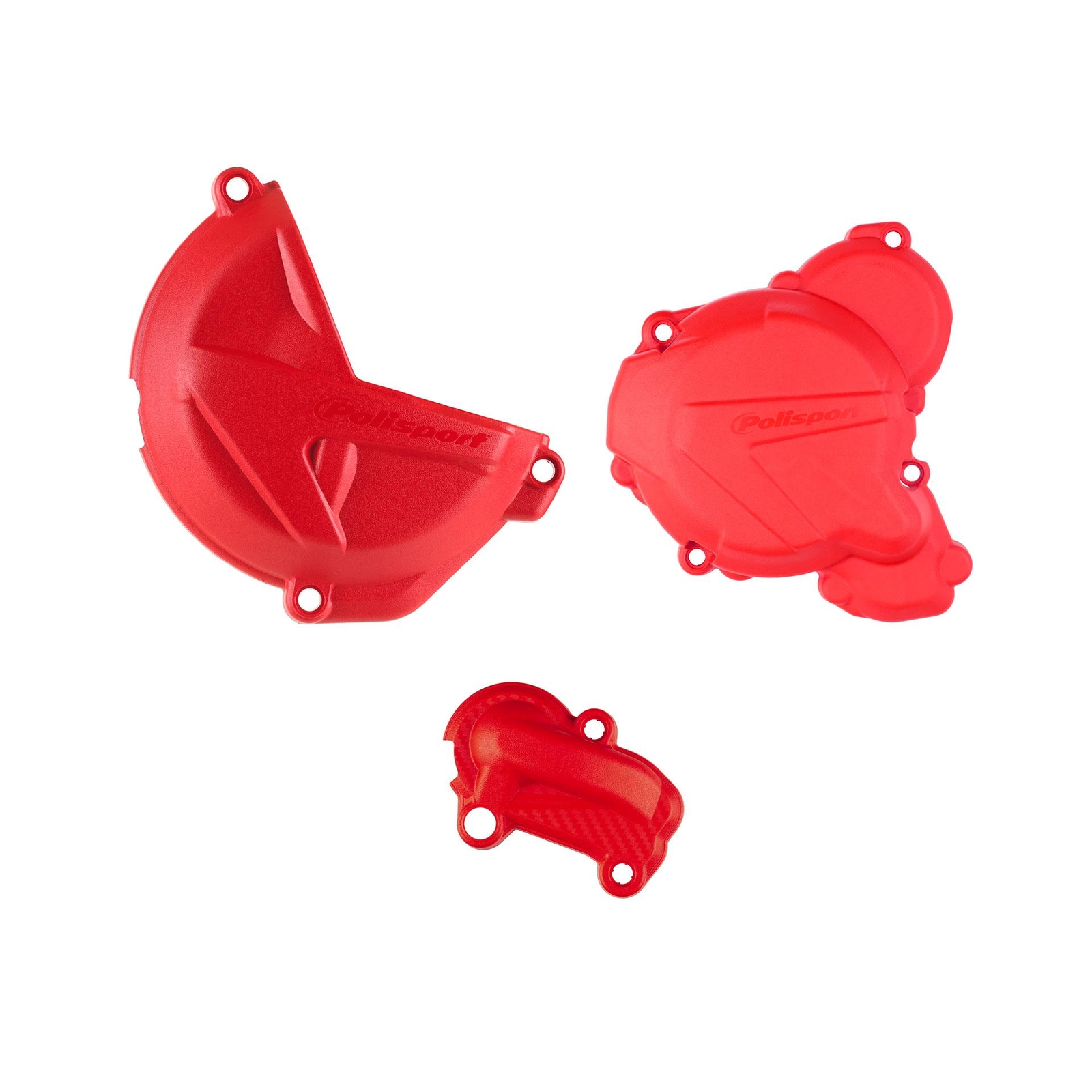Zündungsdeckelschutz Kupplungsdeckelschutz Adjusts Gasgas Ec Mc 250 21-23 Red