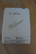 SANTANA - WELCOME - 8 TRACK CARTRIDGE