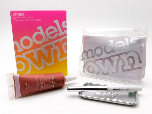 Kit de pintura labial chatarra propio de modelos brillo nuevo en caja - elige tono - Imagen 7 de 7