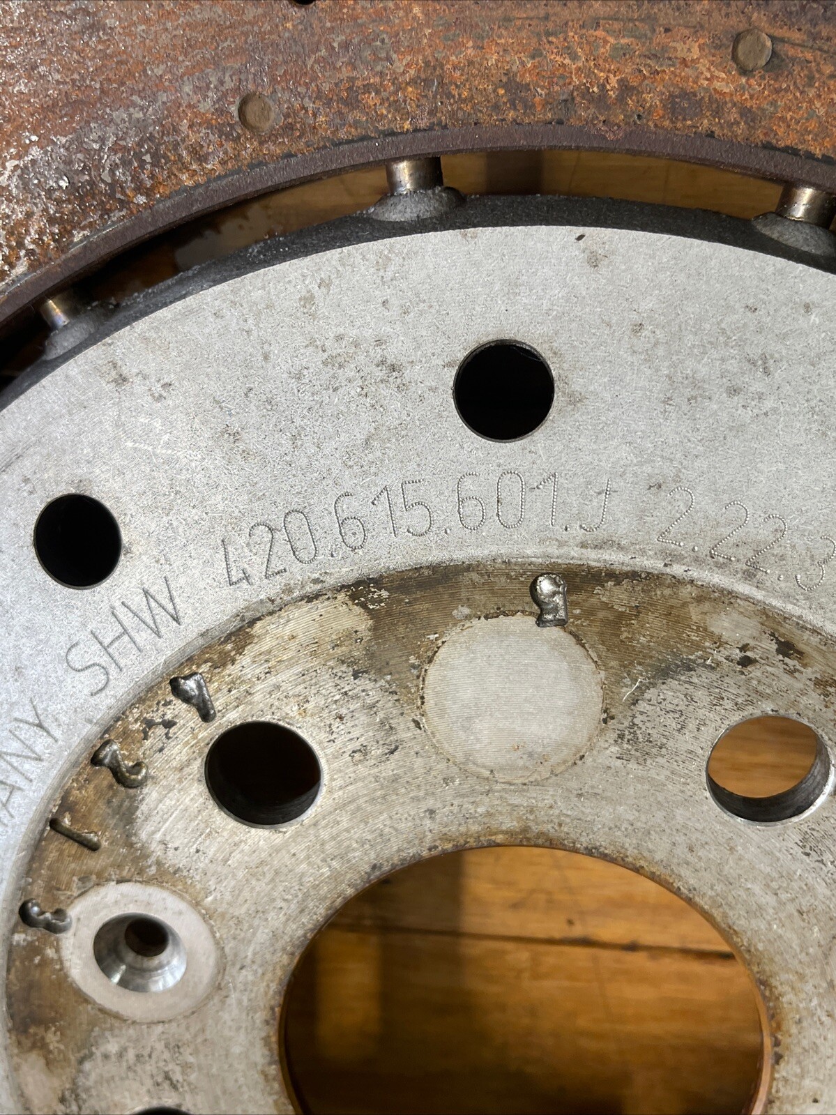 2014-2023 Audi R8 42 Rear Left & Right Brake Disc Rotors 356mm 70k Miles OEM