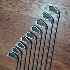 Spalding Centennial Iron Set 3-SW RH. True Temper 353 Lite Medium Steel Shaft