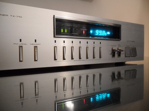 TOP CLASS ★ Tuner sintonizzare stereo - PIONEER TX-710 ★ - Afbeelding 12 van 19