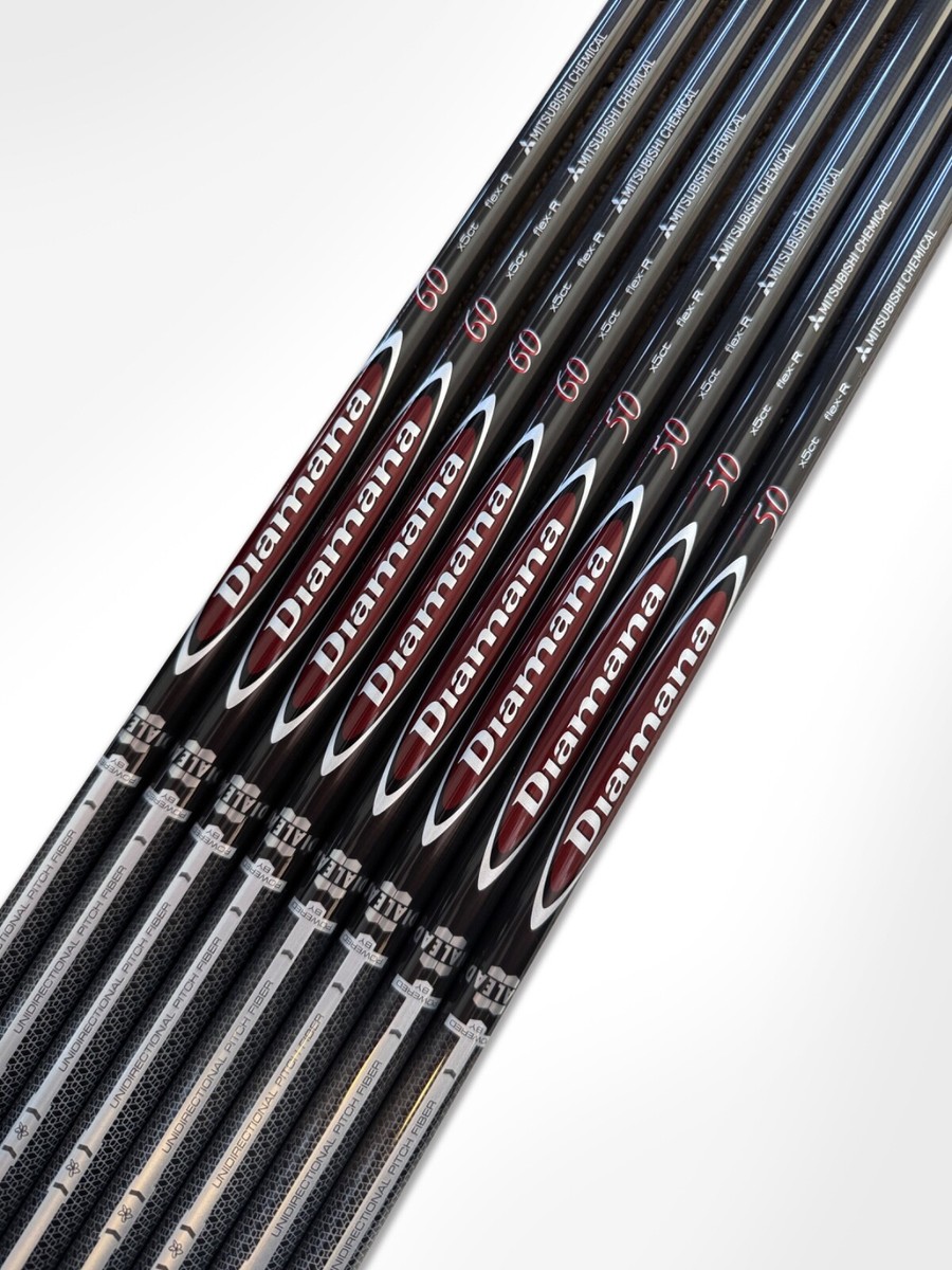 Mitsubishi Diamana M+ Red X5ct Regular Flex Driver Shaft Built W