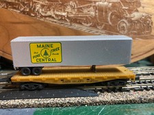 ARNOLD RAPIDO N SCALE ROCK ISLAND FLATCAR WIT...