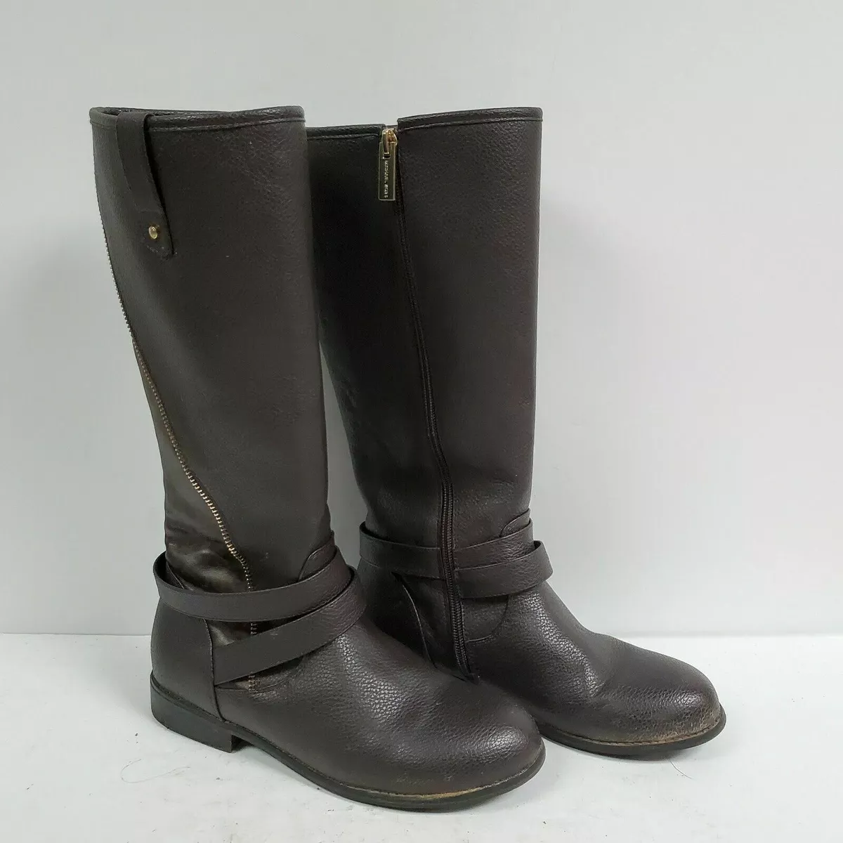 Michael kors top girls riding boots