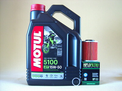 Motul 5100 15W50 + Ölfilter APRILIA RSV1000    RSV1000R Tuono