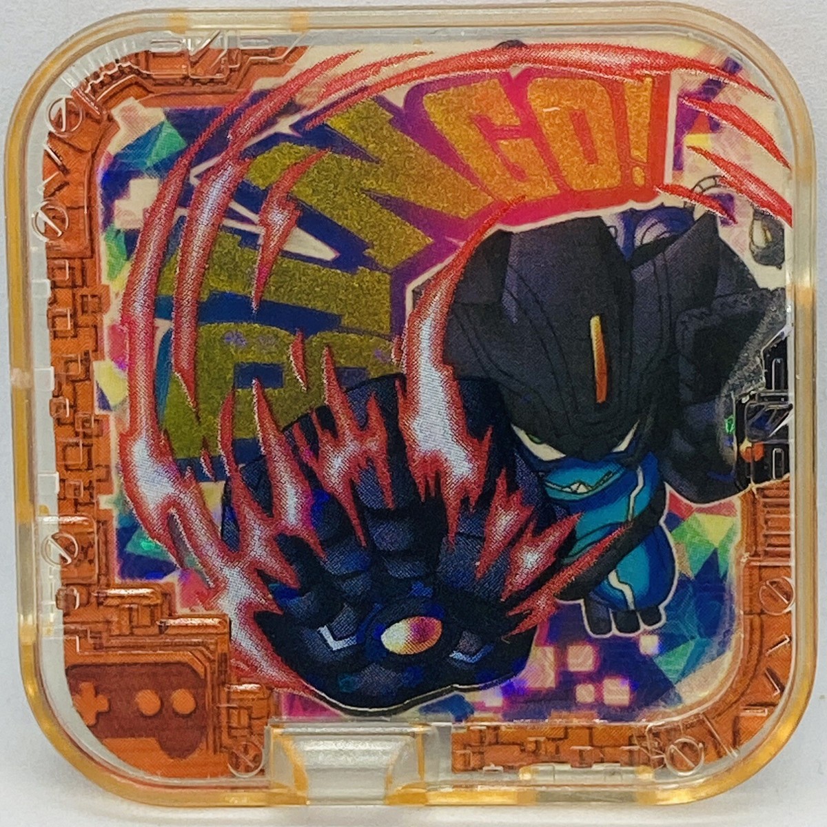 Appmon Chip Digimon Universe Dosukomon App monsters Japanese