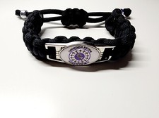 Onondaga Nation Pride Flag Adjustable Charm Bracelet Native American Pride