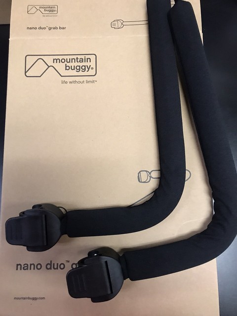 mountain buggy nano duo grab bar